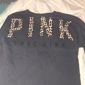 PINK gray spirit jersey